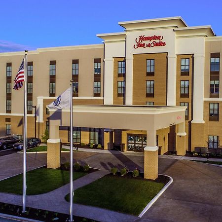 Hampton Inn & Suites/Foxborough/Mansfield Экстерьер фото