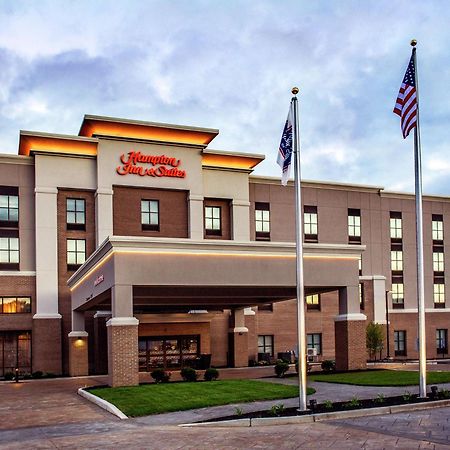 Hampton Inn & Suites/Foxborough/Mansfield Экстерьер фото