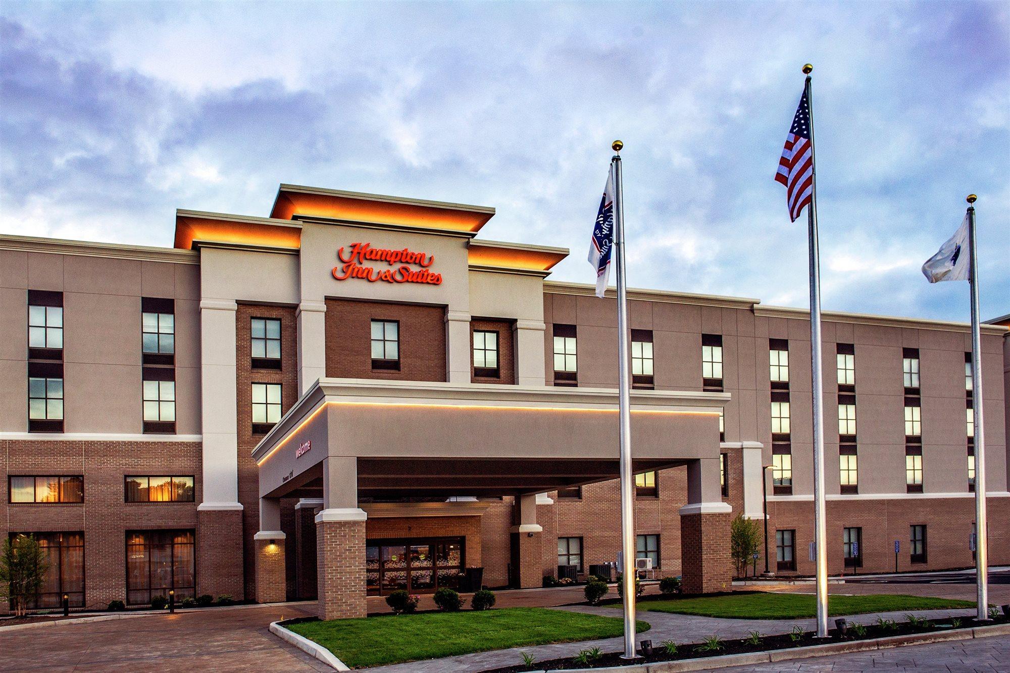 Hampton Inn & Suites/Foxborough/Mansfield Экстерьер фото